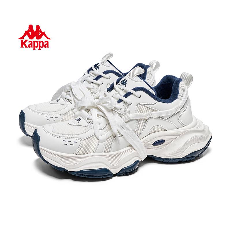 Kappa Women's Plush-Lined Dad Sneakers