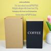 Elegant Bamboo & Wood Lid Tea Caddy, Tinplate Storage Box, Moisture-Proof Sealed Jar for Coffee Beans & Candy.