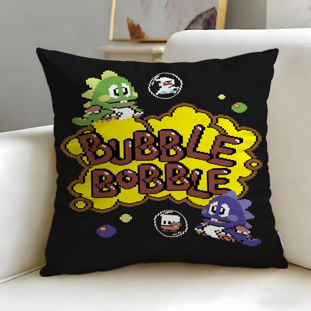 Trendy BBubble Bobbleing Cushion Cover Stylish Washable Pillow Cover Ideal for Couch Bedroom Car Decoration