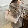 Tasche Herbst Damen vielseitige Tragetasche neue lässige Umhängetasche beliebte weiche Tasche