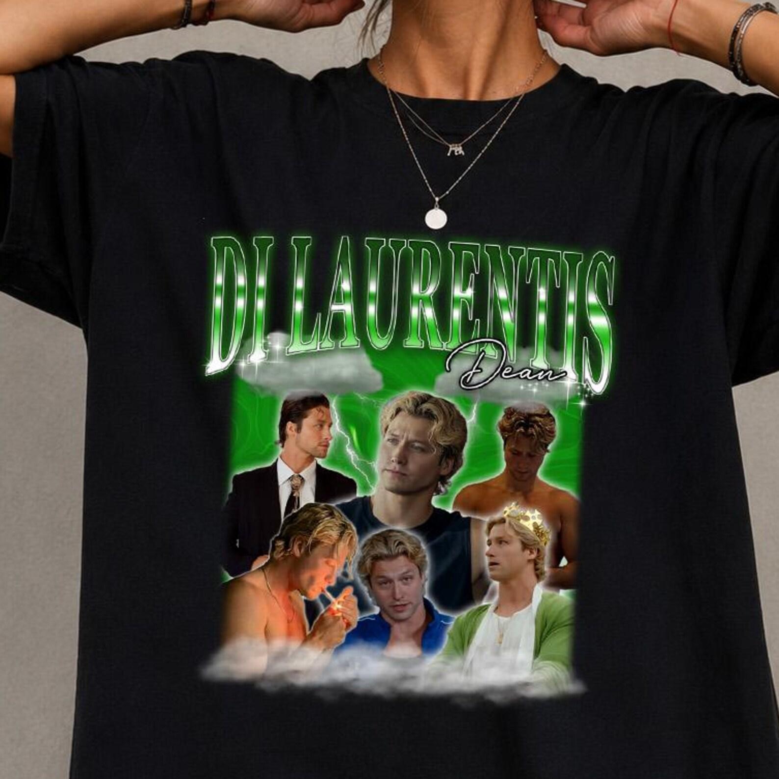 Dean Di Laurentis Shirt, Off Campus Di Laurentis, Garrett Graham, Elle Kennedy Off Campus Merch, Off Campus Series Merch 2XL