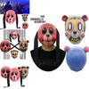 The Umbrella Academy Hazel Chacha Mask Adult Cosplay Costume Helmet For Parties