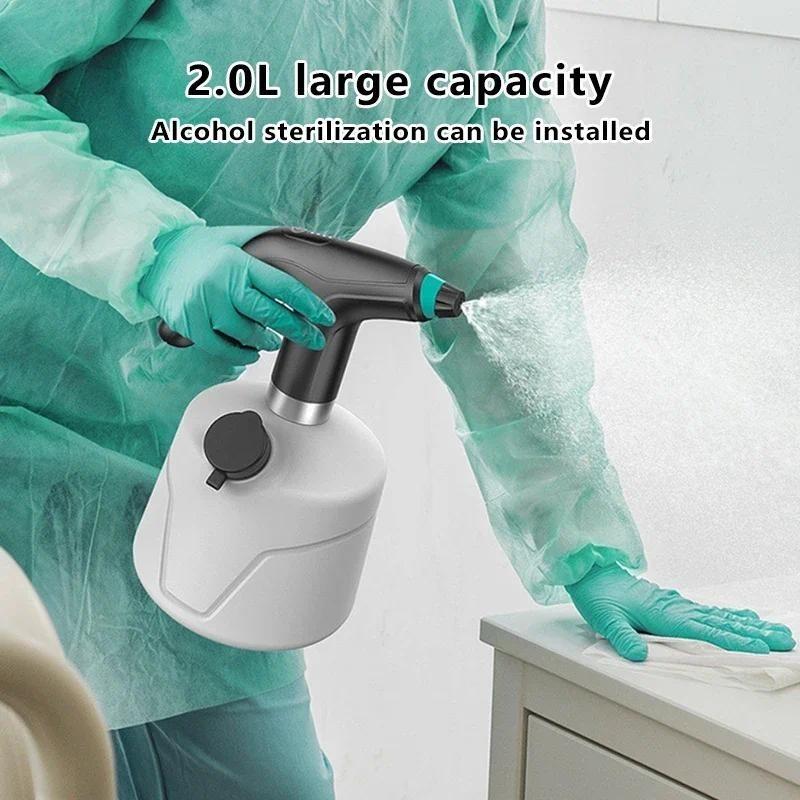 2L Agriculture Electric Sprayer Pesticide Garden Sprayer Watering Spray Disinfection Filling Sprayer Garden Irrigation Tools