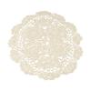 Placemat Home Decoration Oval Vintage Hand Crochet Cotton Lace Doilies