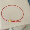 Midautumn Festival Bunnies Hand-woven Red String Rabbit Bracelet Gift for Lover