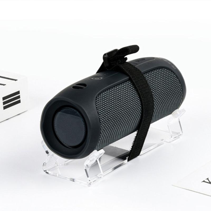 Přenosný držák reproduktoru do auta pro Flip 4/5/6 Příslušenství Držák reproduktoru Popruh Držák reproduktoru do auta Nástavec Akrylový držák