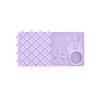 Slow Feeder Mat for Pets Interactive Feeding Puzzle Mat Durable Non-Toxic Material Easy To Clean Portable Size for Cats Dogs