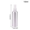 30/50/100/120/150/250/500Ml Empty Aluminum Spray Bottle Cosmetic Bottle Mini Metal Atomizer Bottles Travel Size For Cosmetics
