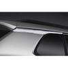 Rear Window Side Spoiler - Chrome Cover Trim For Toyota Corolla Cross