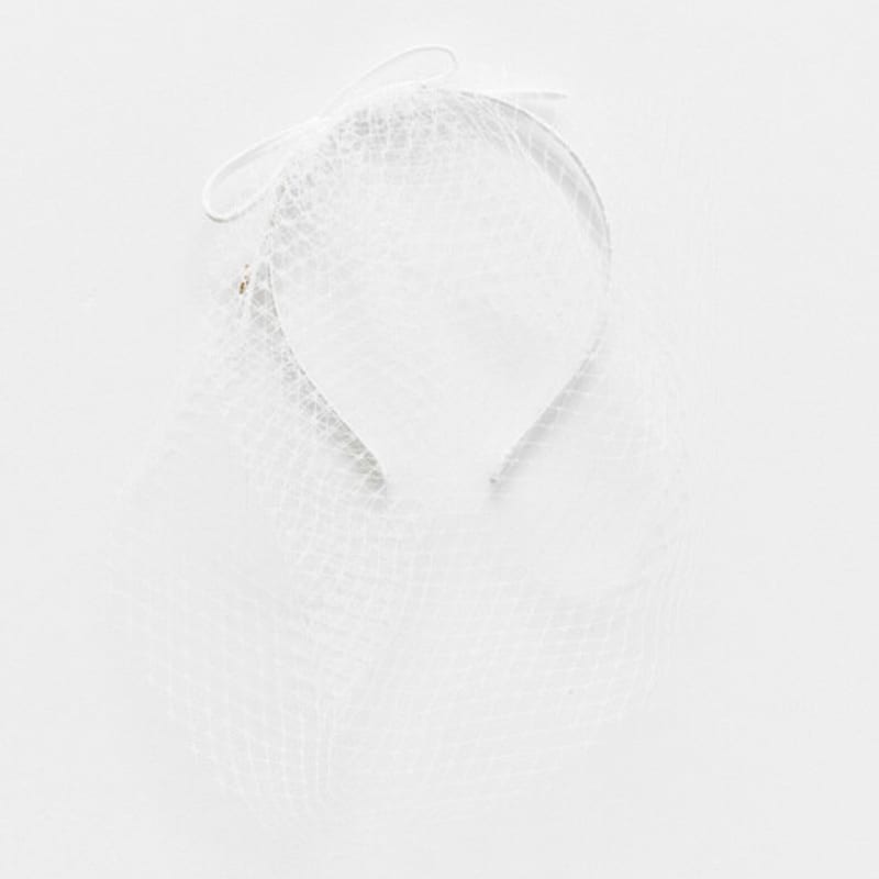 GRACE U Mesh Hairband (White)