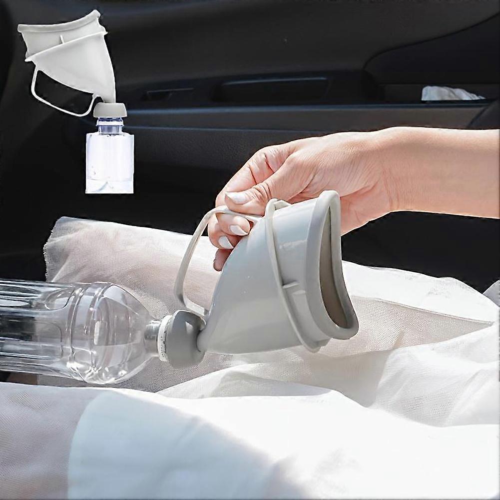 Portable Urine Bottle, Leakproof Unisex Urinal Toilet for Men Women, Pee Bottle for Emergency Car Camping Trip