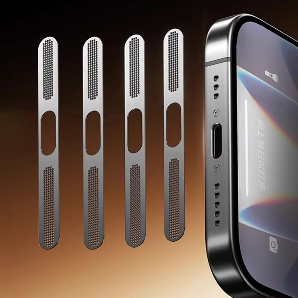 Integrated Design Dustproof Net Stickers for iPhone 17Pro/17 Pro Max Phone Speaker Protection