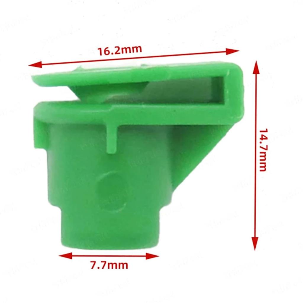 [Replacement] 10pcs Car Front Bumper Trim Fastener Clips Car Accessories 30640541 for Volvo V40 S60 XC40 XC60 XC90 Plastic Fixing Nuts Clips SSSchOH