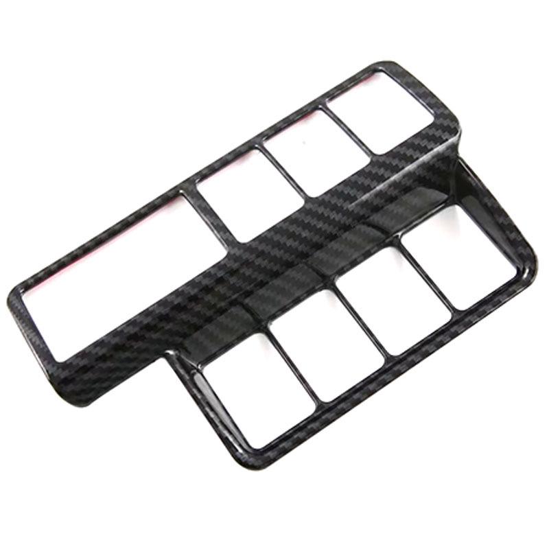 Kompatible Innenausstattung für Mitsubishi Eclipse Cross: Schalthebelrahmen, Schaltknauf, vordere und hintere Luftausströmer, Navigationsrahmen und mehr.