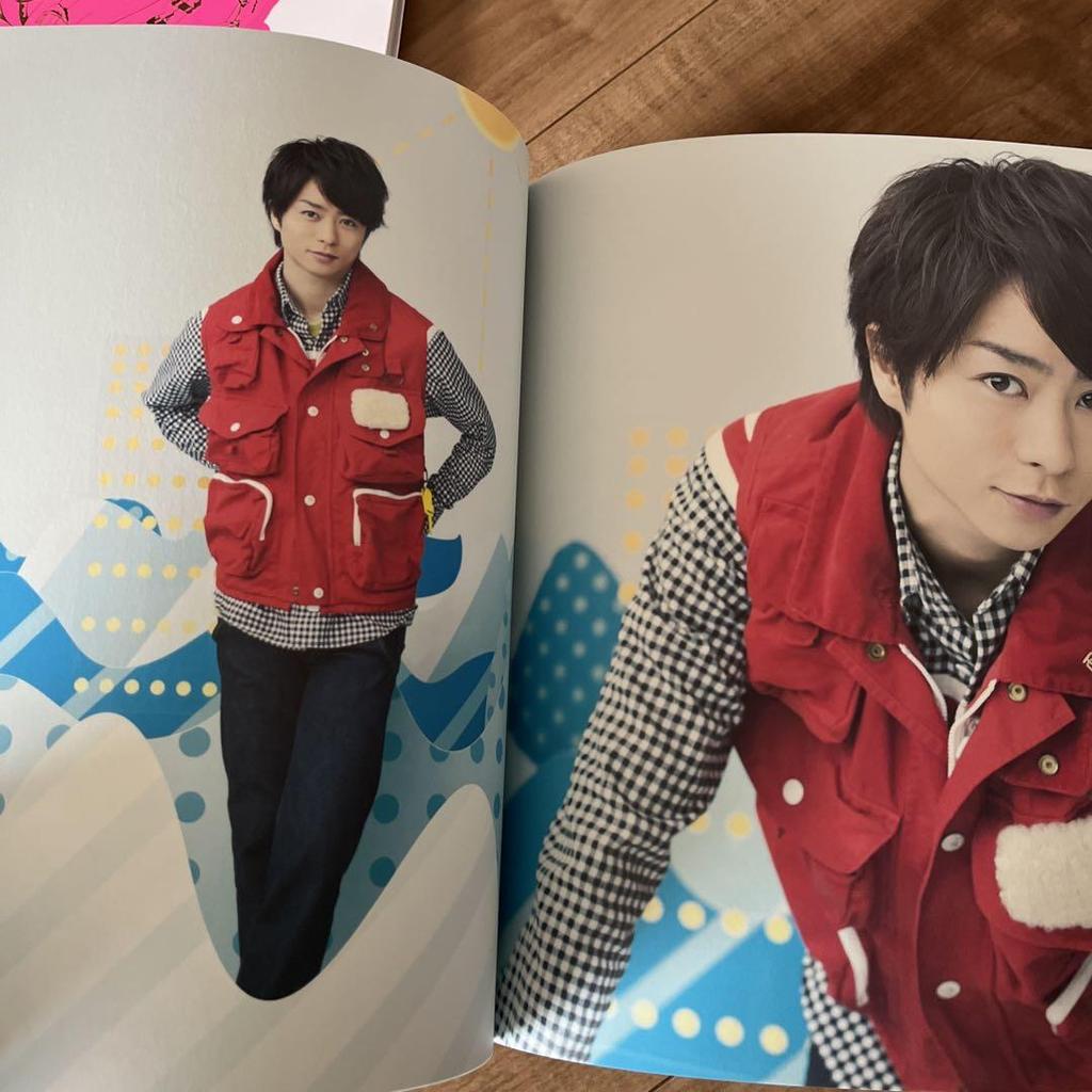 [USED] ARASHI pamphlets, collections, etc.