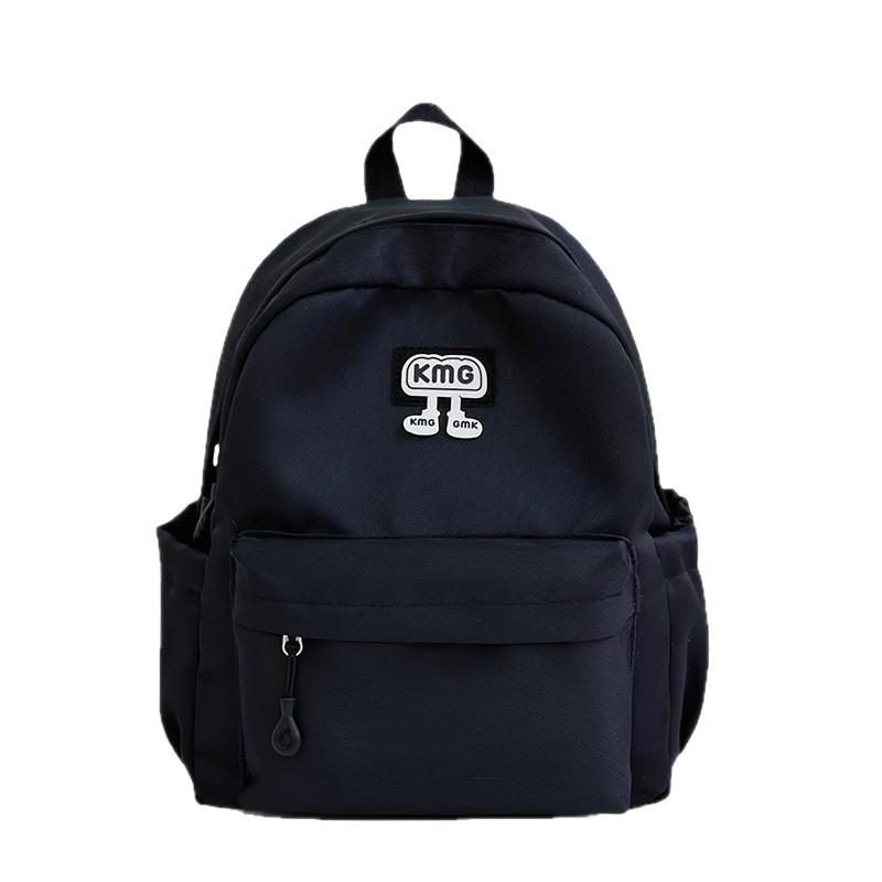 versatile simple primary school students lightweight backpack junior high school students female trumpet travel research travel