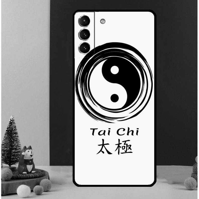 Tai Chi Case For Samsung Galaxy S24 Ultra S20 S21 FE Note 10 20 Ultra S8 S9 S10 S22 S23 Plus Cover