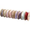 4cm Gold Edge Fishtail Yarn Ribbon for Floral Bouquets, Cake Decorations, Gift Bows, and DIY Projects.