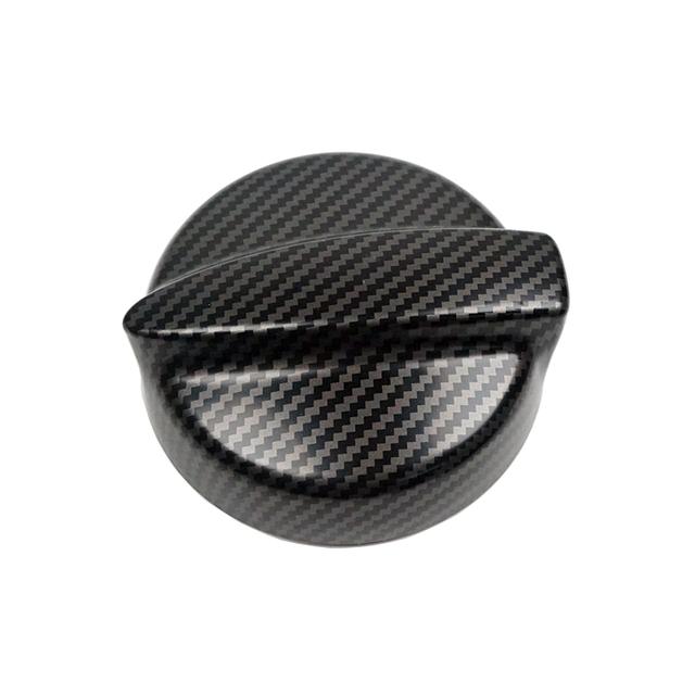 Pentru MINI Cooper S R53 2003-2006 nou-nouț din plastic, stil Ray, capac negru pentru rezervor de combustibil, accesorii auto pentru stilul mașinii