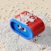 Large-Capacity Cartoon Tissue Box Pull-Out Design Decorative Desktop Tissue Case Funny Interchangeable Expression