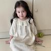 Girls Princess Style Thin 100 Percent Cotton Nightdress Kids Summer Sleepwear Home Clothing