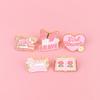 Feminism Enamel Pin Flowers Brooch Pines Lapel Pins Badge On Backpack Clothing Accessories Fashion Jewelry Friends Gifts