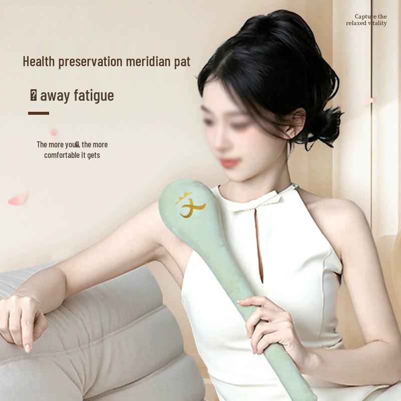 Meridian Massage Hammer: Chinese Medicine Meridian Patting Stick
