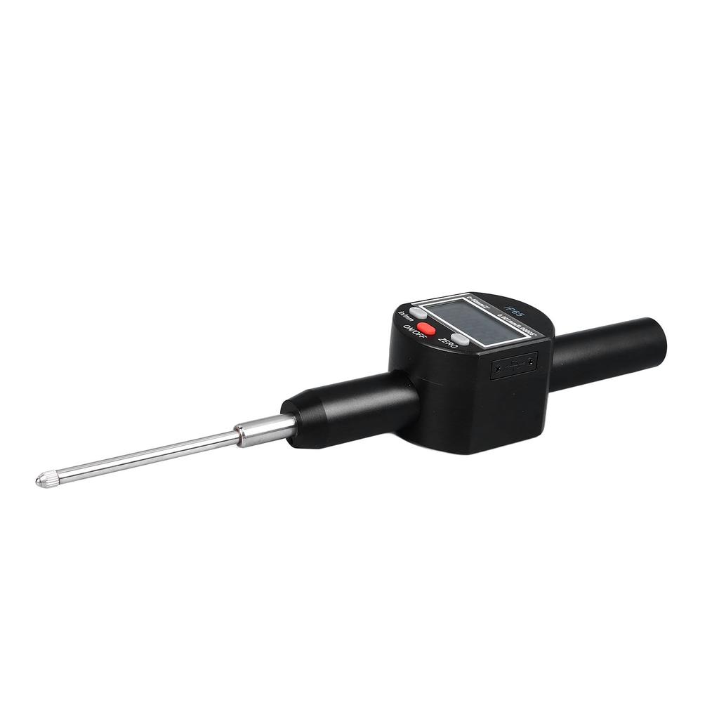 Digitale Messuhr, 0,001 mm, 0,00005 Zoll Auflösung, 0 bis 50 mm Bereich, IP65, wasserdicht, Aluminiumlegierung
