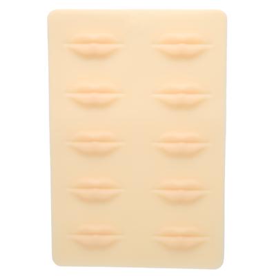Silicone Makeup Lip Tattoo Practice Skin Microblading Practice Skin for Artists Beginners