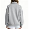 Women's Casual Sweatshirt Loose Fit Color for Everyday Wear