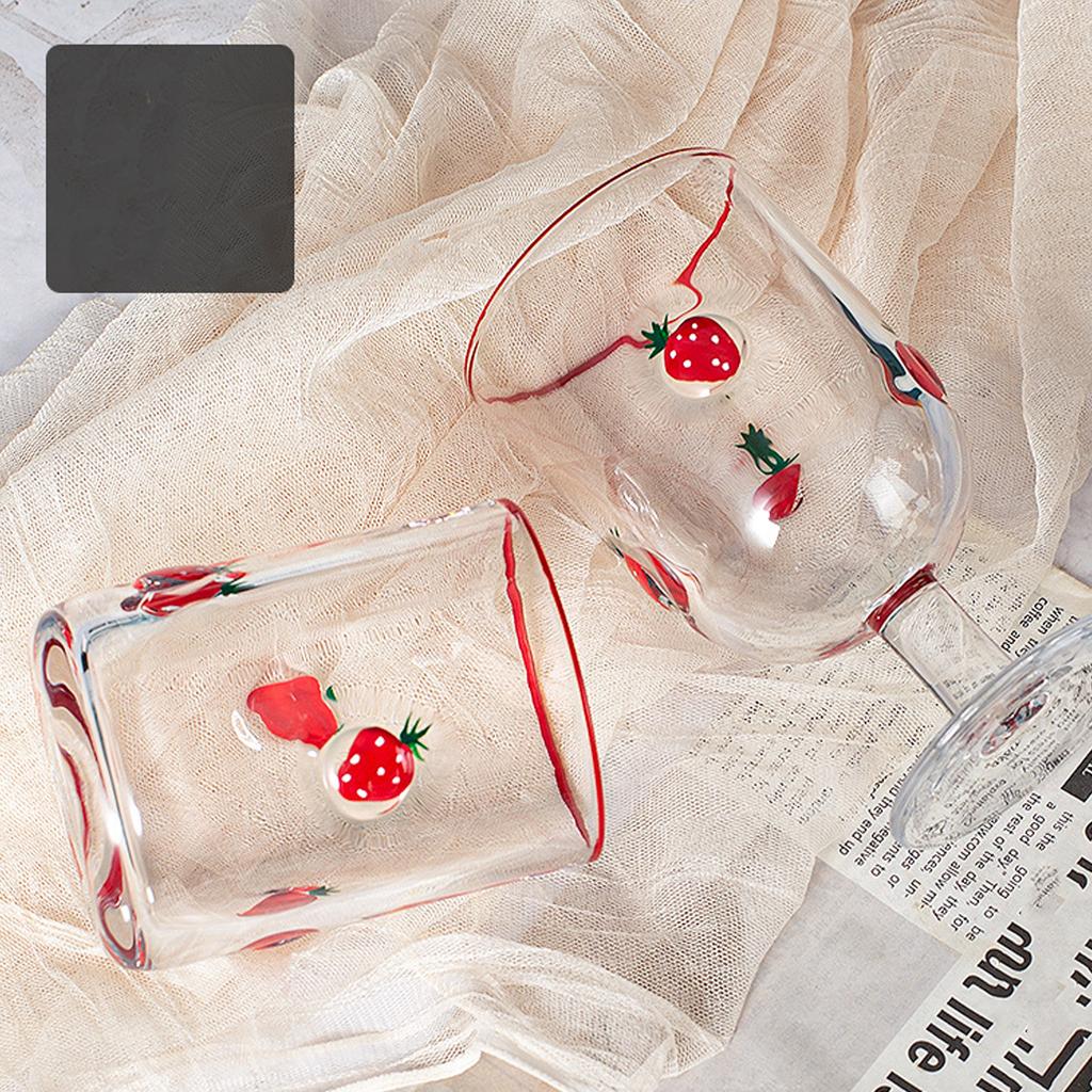 Multifunctional Fruit Glass Cup for Juice Coffee and Cocktails Fashion Design User Friendly and Safe Construction