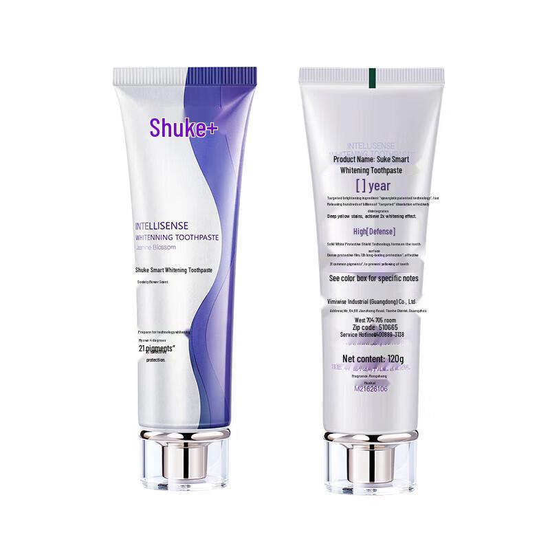 Shuke Jasmine Smart Whitening Toothpaste