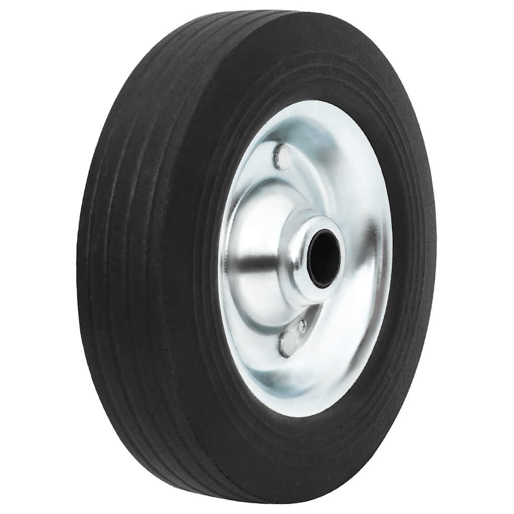 Trailer Support Wheel Solid Rubber and