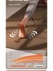Widened 80cm Non-Slip Frosted Yoga Mat with Coconut Shell, Natural Rubber, & PU for Home Fitness - Thick Pad for Women