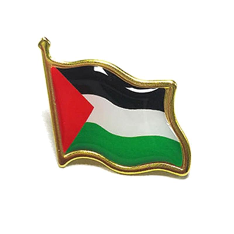 

Fashion PLE Flag Pin Corsage Pin Alloy Material Lapel Pins Clothing Jewelry Accessories for Cloth Decorations 1