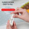 1 Piece - Automatic Pop-up Dental Floss Box - Mini and Convenient Refillable - Interdental Cleaning Tool - Essential for Travel