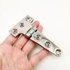 6 PCS Heavy Duty T Hinge 316 Stainless Steel Marine Grade Casting Hinge Door Hatch Hinge Boat