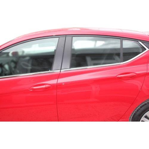 Glass Edging (stainless Steel) Upper for Opel Astra K 2016-2021
