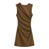 Kaslead New Arrival Women's Clothing Fashion Style Fashion Silm Sleeveless Elegant Jumpsuit Skirt 8338250 712
