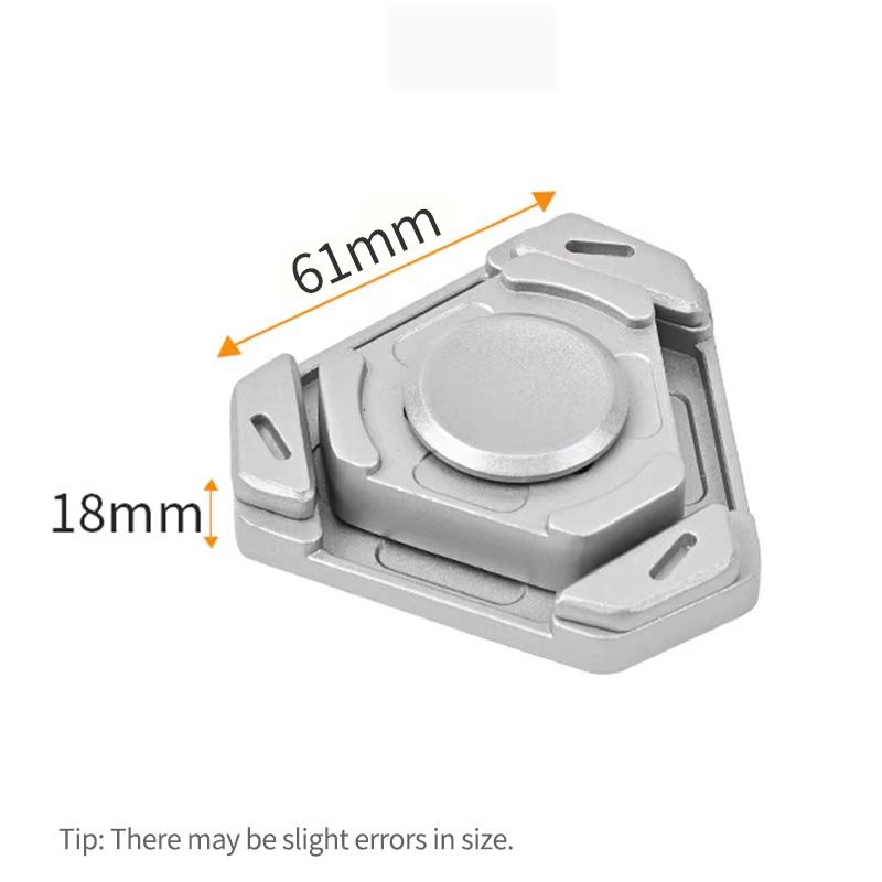 Edc Fingertip Slider Perpetual Motion Gyroscope Fingertip Toys Pressure Reducing Gyroscope Metal Slider Finger Push Rotator