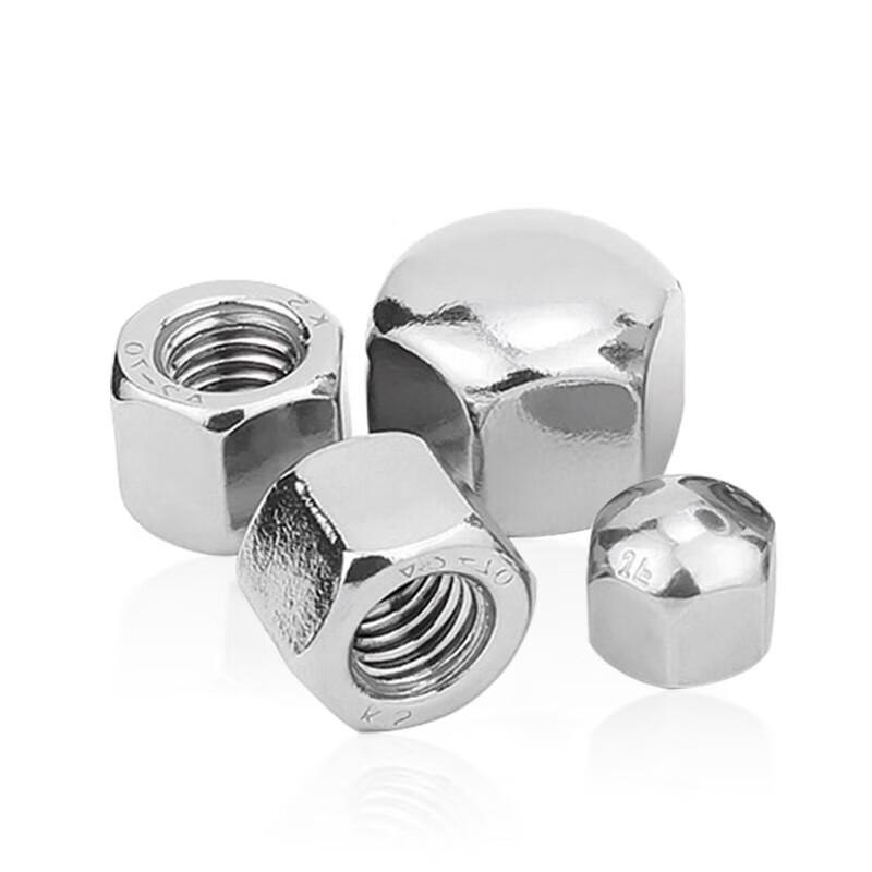 KAYING 304 Stainless Steel M5 Low Profile Hex Cap Acorn Nuts