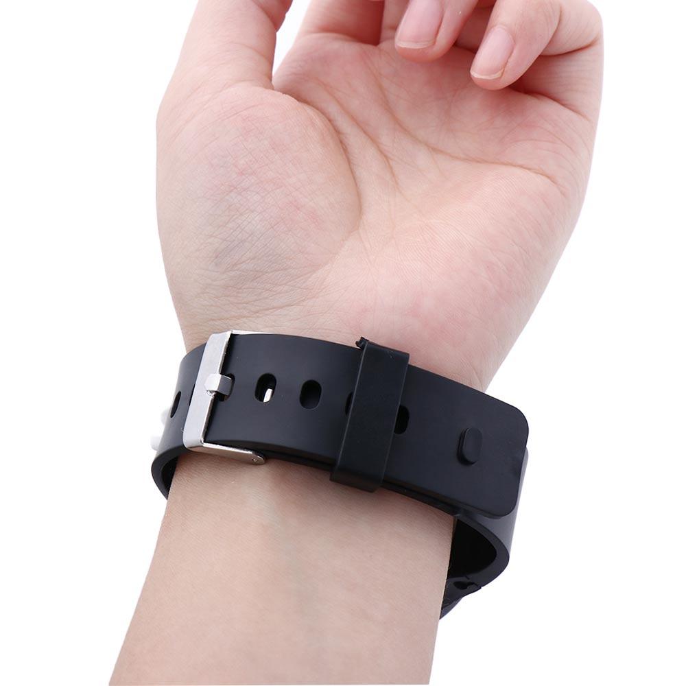 Strap Watch Band Holder Watchband Ring Retainer Ring Silicone Watchband Loops Watch Strap Loops