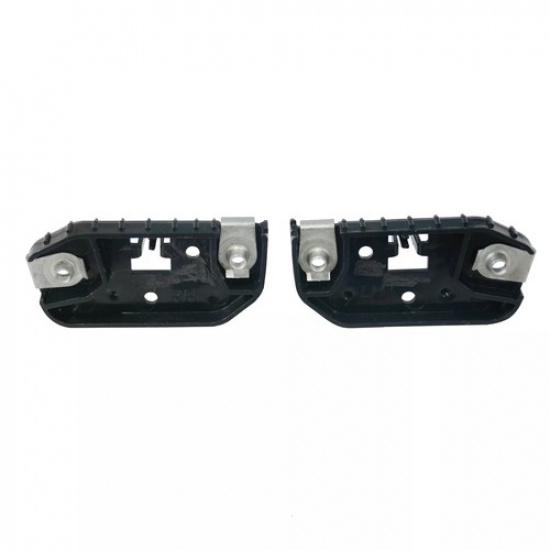 1Pair Front Bumper Reinforcement Bracket Retainer Support For Ford Explorer