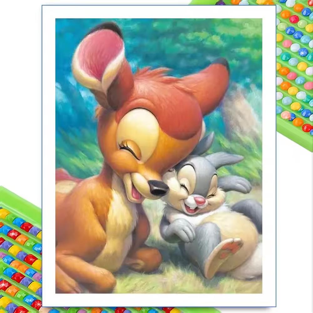 Diamond Painting Disney Lilo and Stitch Home Decor Full Square&Round Diamond Mosaic Embroidery Cross Stitch