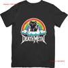 Heavy Metal Music Fit for Quality Cotton T Shirt Black Vintage Washed Soft Homme Streetwear Unisex Stretched