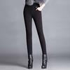 Plus Samt dicke warme Leggings tragen Herbst und Winter hohe Taille große elastische Damenhosen
