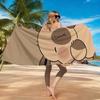 Capybara Cartoon Strandtuch Schnelltrocknend Klein bis Groß Handtuch Geeignet für Strand Yoga Fitnessstudio Pool Sommer Lustiges Geschenk für Freunde