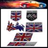 3D Premium England Map UK Flag for SUV Off Road Car Engine Hood Fender Trunk Tail Rear Decal Emblem Badge Sticker