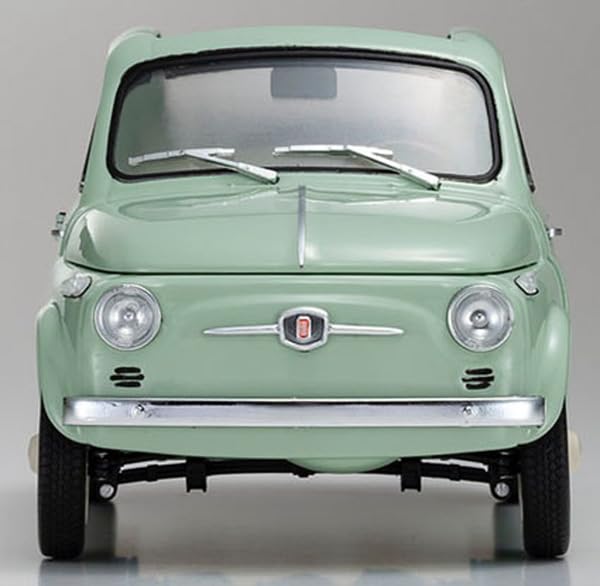 Kyosho Original 1/18 Scale Fiat Nuova 500 Green Clear Finished Product