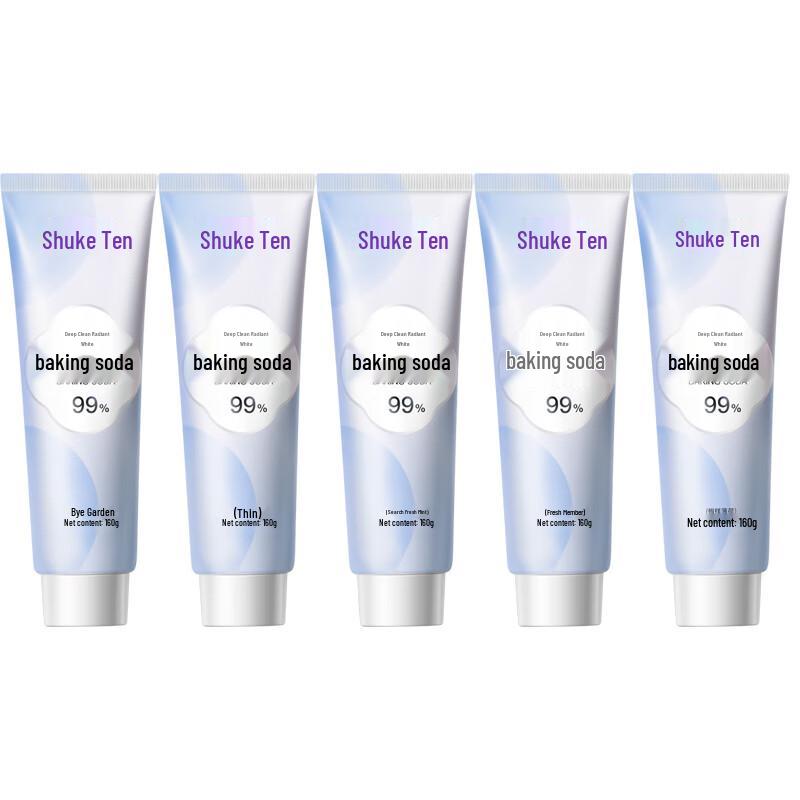 Shuke Deep Clean Whitening Baking Soda Toothpaste